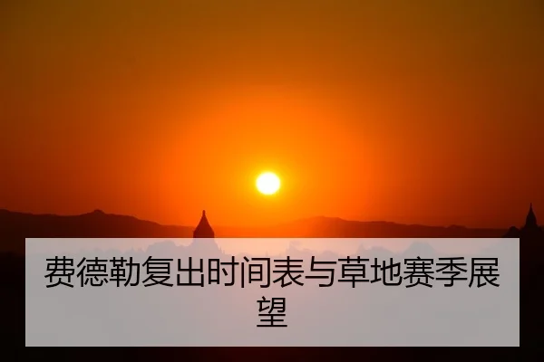 费德勒复出时间表与草地赛季展望